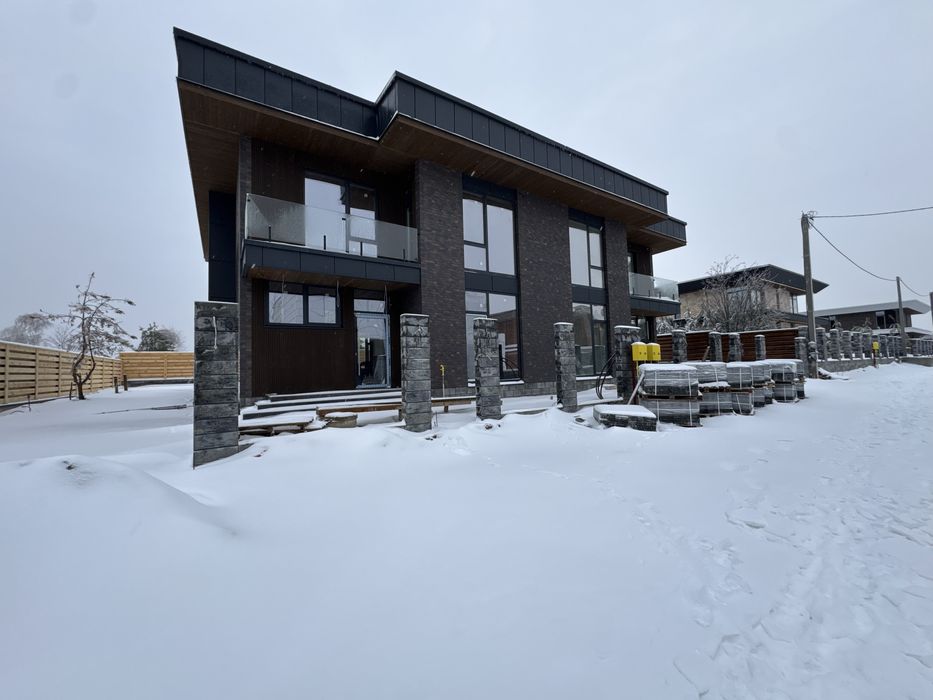 Дуплекс в закритому КМ Нова Ходосівка‼️ГАЗ‼️4.2 сотки| лісова частина