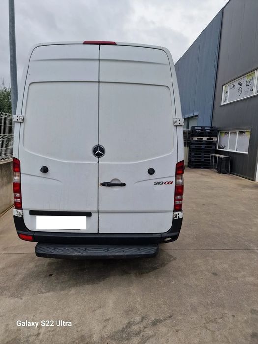Mercedes Sprinter 313 cdi Ano 2013