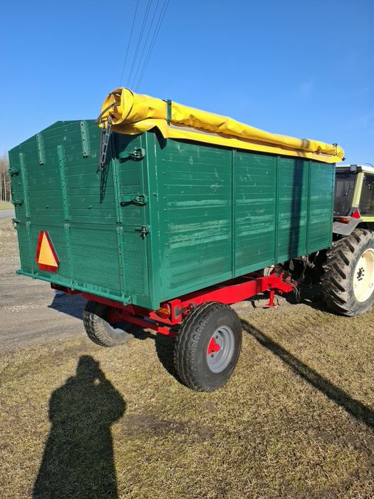 Przyczepa TIM 5 T ,tandem 7,5 T wywrotka