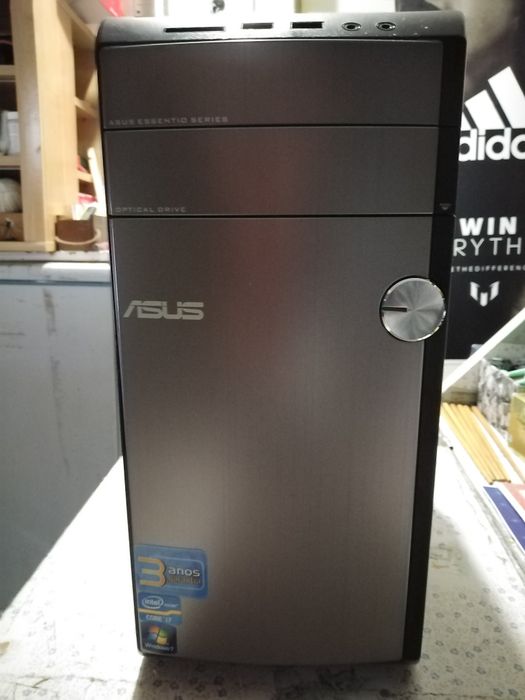 Vendo tudo caixas Asus monitor HT colunas teclado e rato fones de Sony cm6431_fr014s core i5-3450 3, 1- hdd 500 GB 8gb é mais caro que a vida tá muito