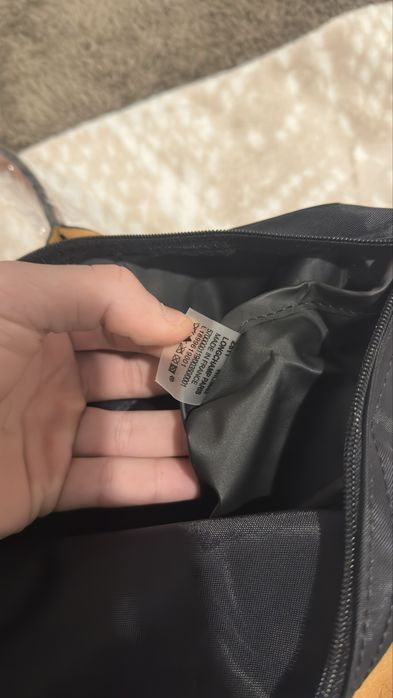 Mala Longchamp Preta