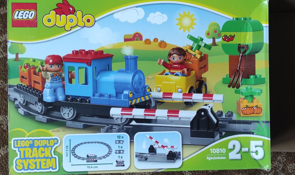 LEGO Duplo 10810 ciuchcia