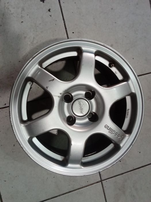 Jantes speedline corse 4x100 r15