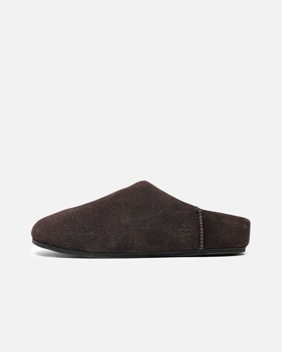 Мюлі UGG Elea Slip-on Chocolate premium уггі шльопанці