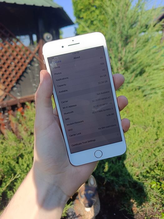 Apple iPhone 8 plus 64gb neverlook