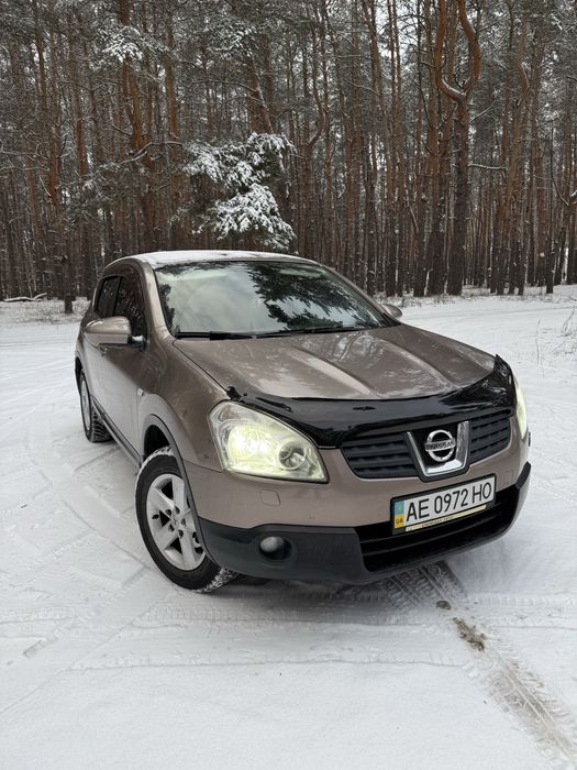 Nissan Qashqai 2.0 автомат
