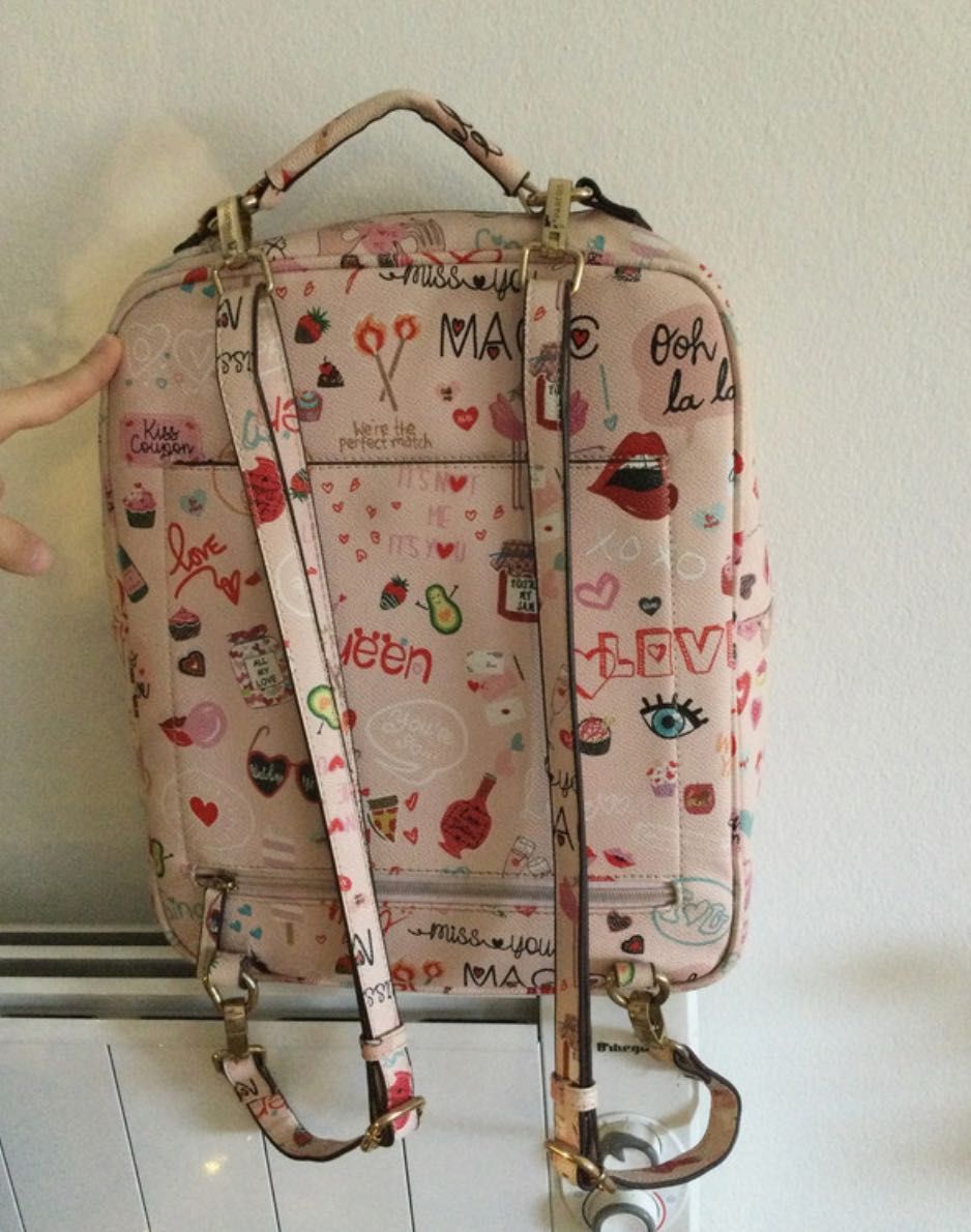 Mochila parfois rosa outlet