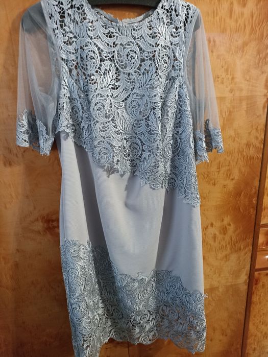 Sukienka wizytowa, matka wesela