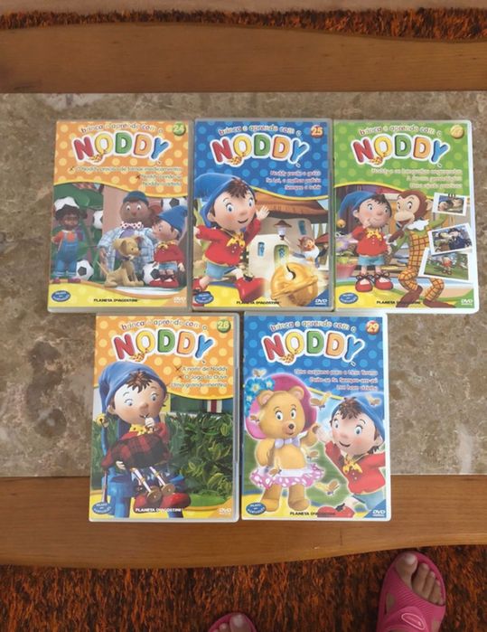 Coleção filmes Noddy