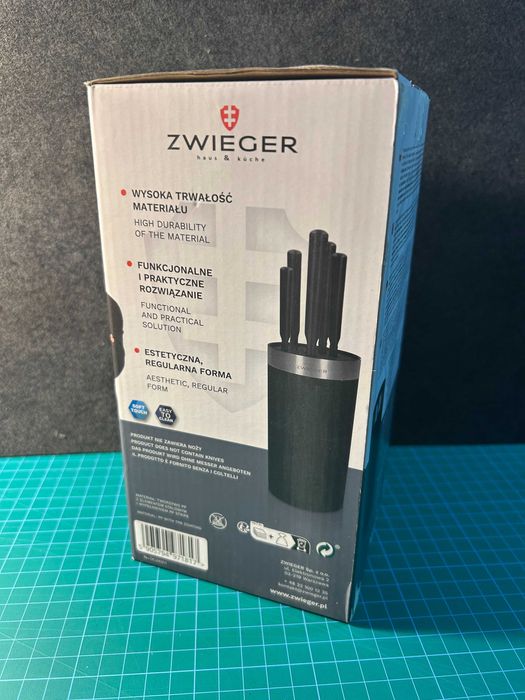 Blok uniwersalny na noże Zwieger