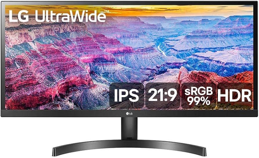 Monitor LG 29WL500-B - UltraWide (29 Polegadas)