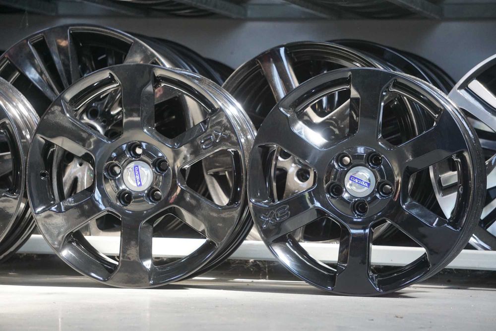 Alufelgi oryginał Volvo XC 5x108 7,5Jx17 et55 cb63,4 czarne i cnc