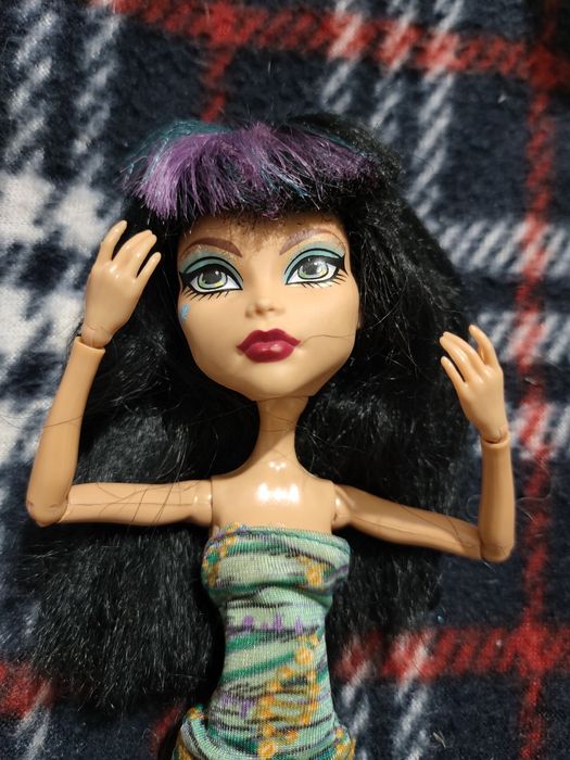 Кукла Monster High Клео Де Нил

Оригинал . 

Состояние отличное .