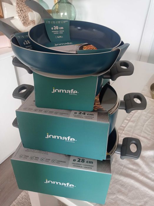 Conjunto de Panelas - Novo