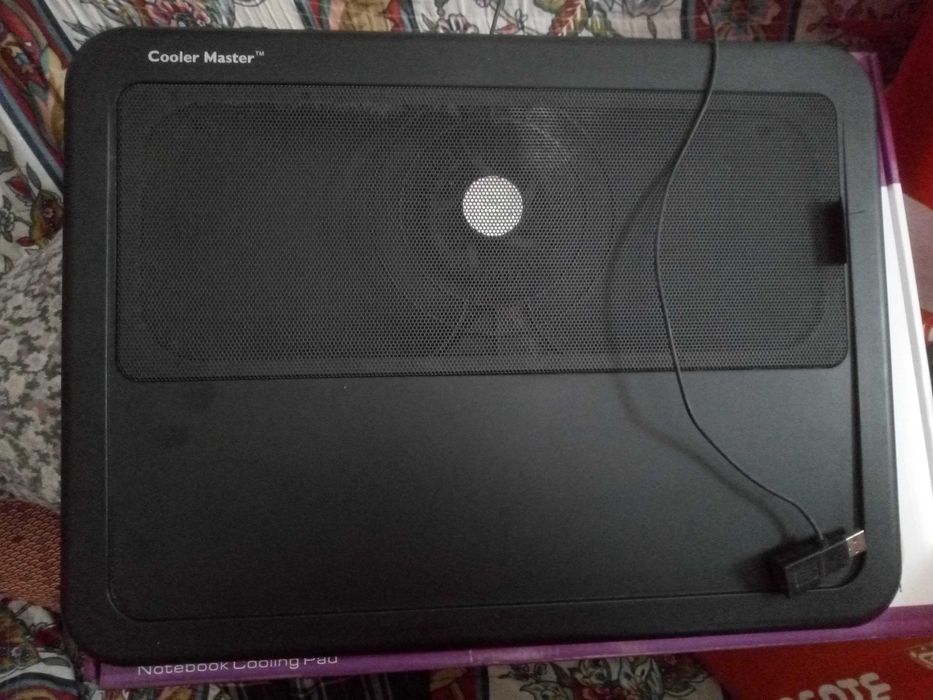 Cooler externo para portátil