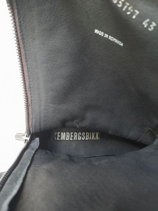Botas em pele BIKKEMBERGS tamanho 43