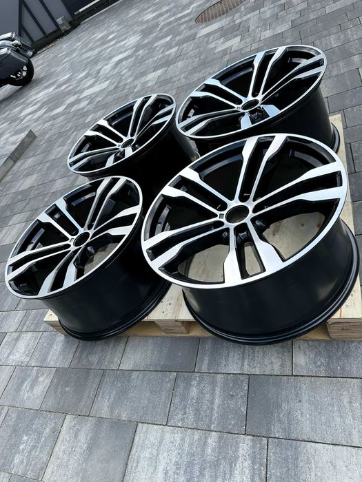 10jx20 11jx20 74.1 X5 X6 nowe jak m pakiet 5x120