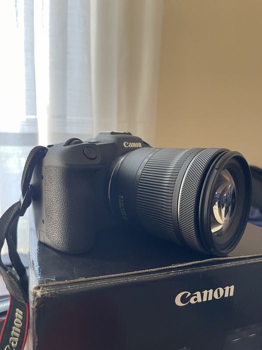 Mirrorless Canon RP + lente RF 24-105mm F4-7.1