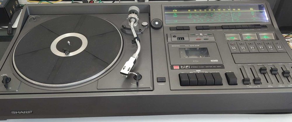Aparelhagem SHARP SG-450H vintage para PEÇAS