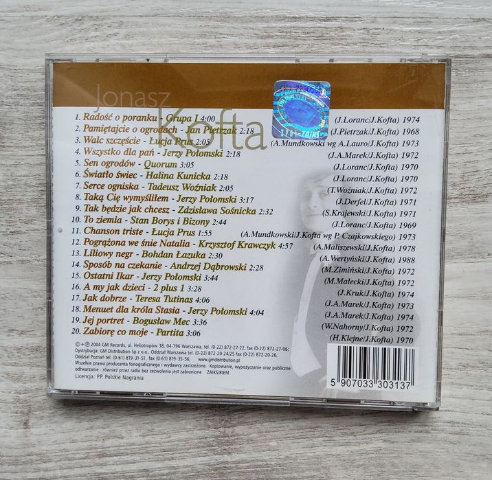 Jonasz Kofta - Platynowa Kolekcja