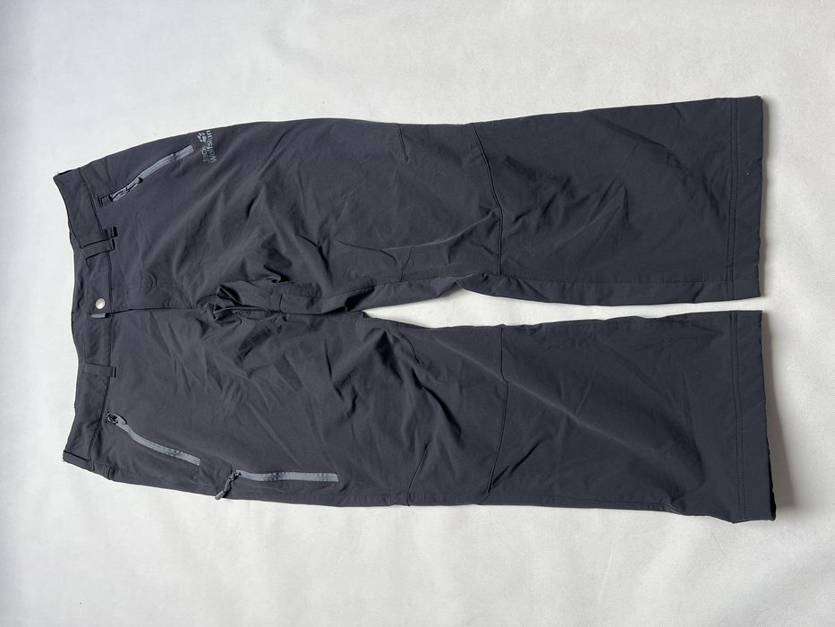 Jack Wolfskin Flexshield spodnie męskie pants trekkingowe turystyczne