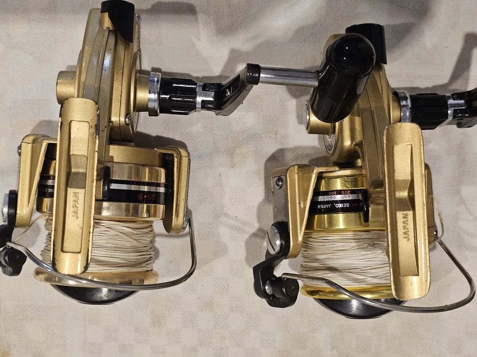 Daiwa gs9 gold  made in japan 2unidades com caixas