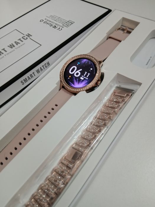 Smartwatch zloty damski