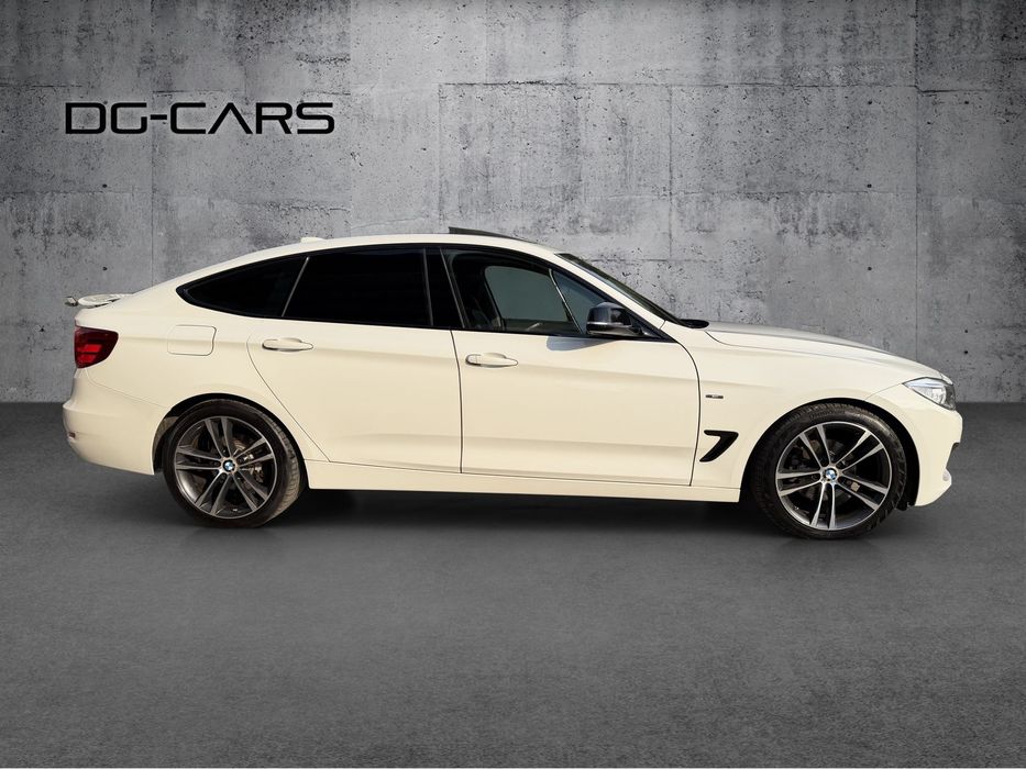 BMW 3GT SportLine, Skóra, Head Up, Hak, Panorama, Side Assist