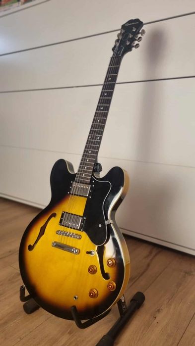 Epiphone Dot Studio サンバースト 6弦 Epiphone Dot Studio サンバースト 6弦 Epiphone Dot Studio サン