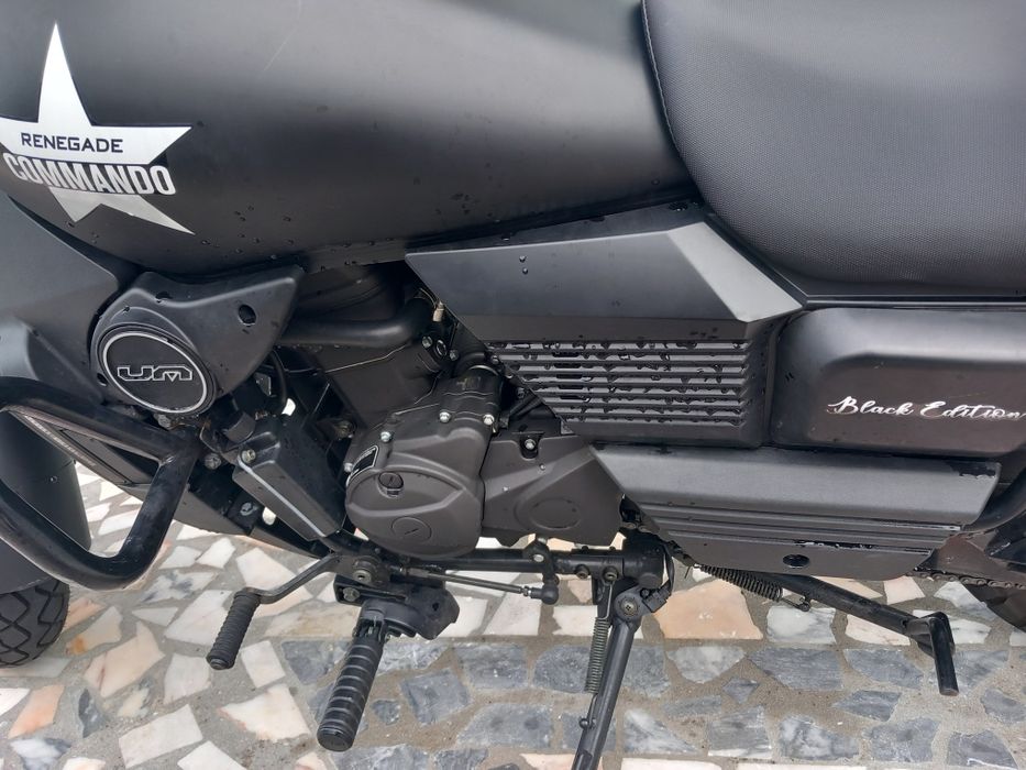 Mota Renegade Commando 125 Black Edition  09/2020