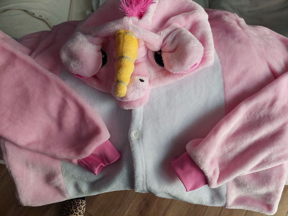 Jednorozec pizama dres kimbinezon