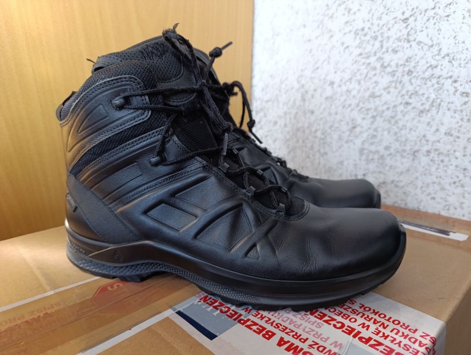 Ботінки Haix Black Eagle Tactical 2.0 GTX  - Black EU.45 UK10.5