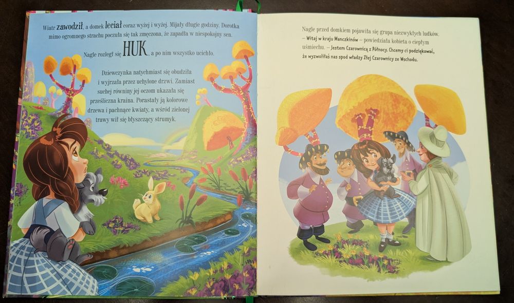 Alicja w krainie czarów i Czarnoksiężnik z krainy Oz