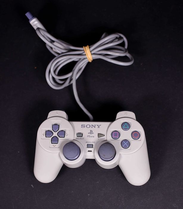 Konsola PsOne SCPH-102 + Zasilacz SCPH-114 + Pad SCPH-110 + Gry