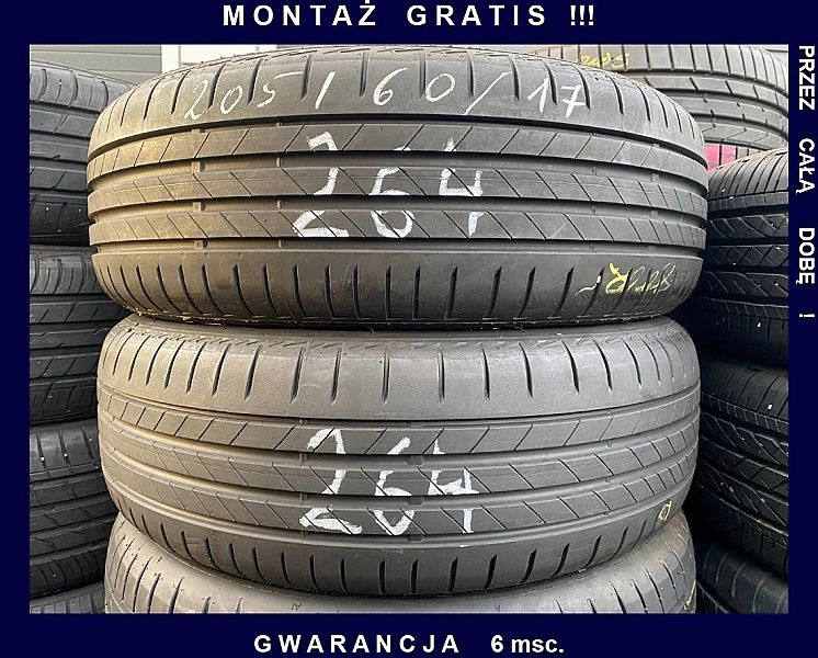 205/60/17 Bridgestone Turan T005_6,2mm_2szt_(264)