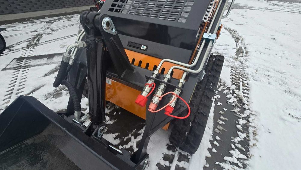 Mini ładowarka gąsienicowa Arteer QB-480 Wacker JCB Schaffer NOWA