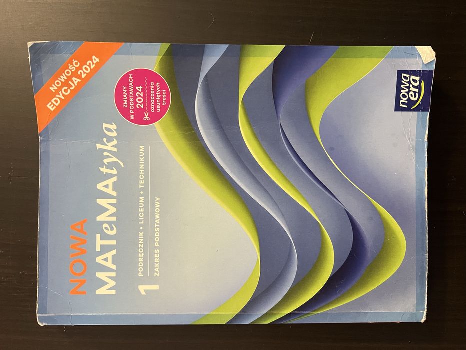 NOWA matematyka 1 zakres podstawowy