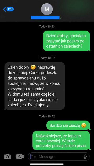 Korepetycje z nauczycielem z matematyki