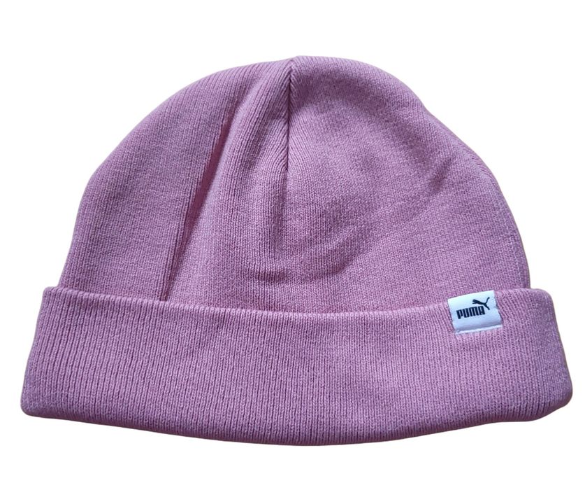 Różowa czapka / beanie – Puma