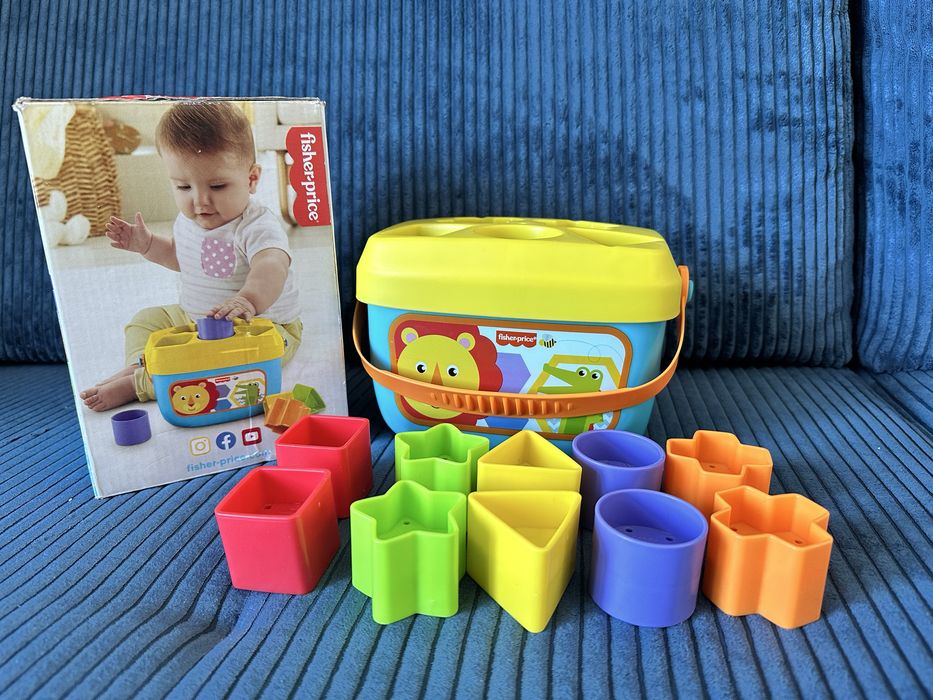 Сортер Fisher-Price Відерце із кубиками