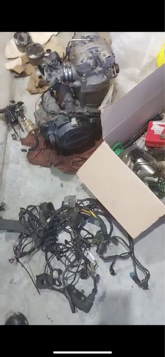 Комплект проводки разом з інжектором ктм450 sherco450