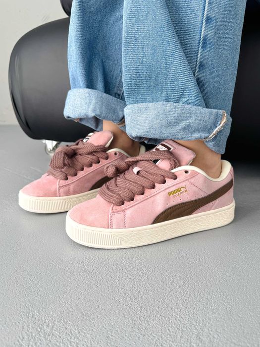 !!WOW!! Puma Suede XL Pink Brown 36 37 38 39 40 41 | пума суед хл