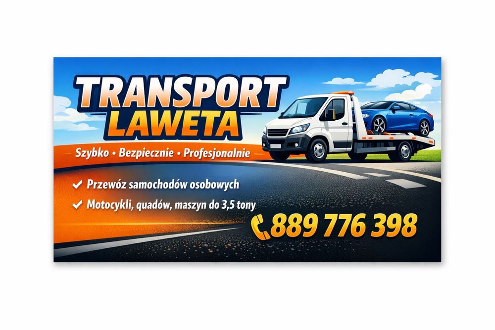 Transport Pomoc Drogowa Laweta i holowanie Wulkanizacja 24H