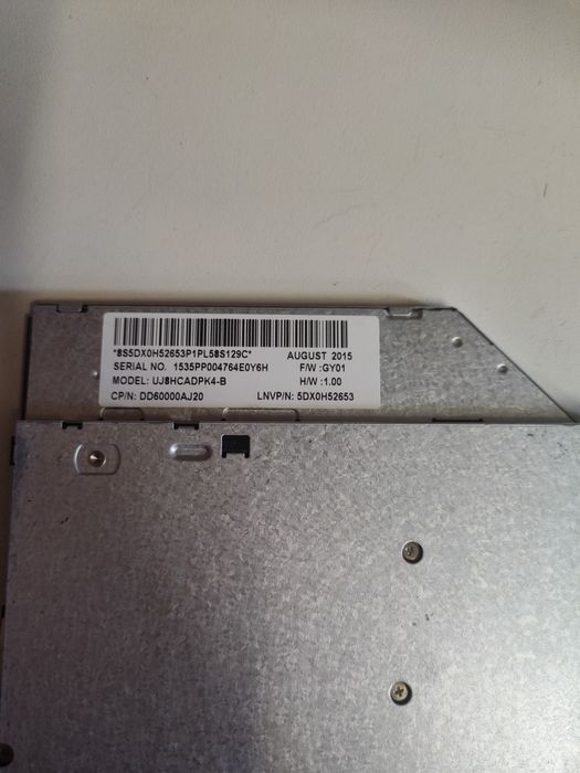 Odtwarzacz DVD z Lenovo Ideapad 100-15IBY