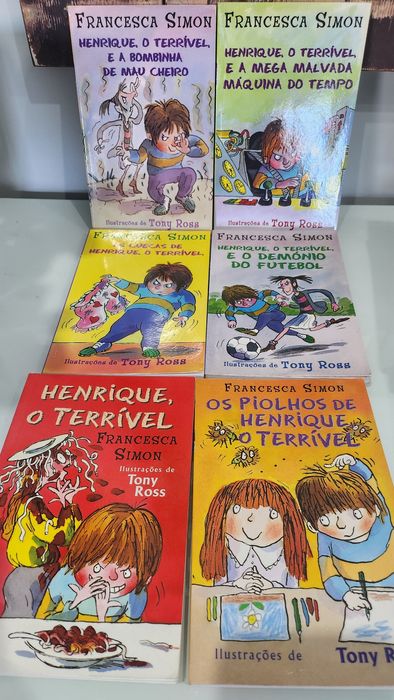 Henrique o terrível (Francesca Simon)