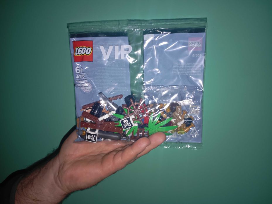 Конструктор Lego VIP