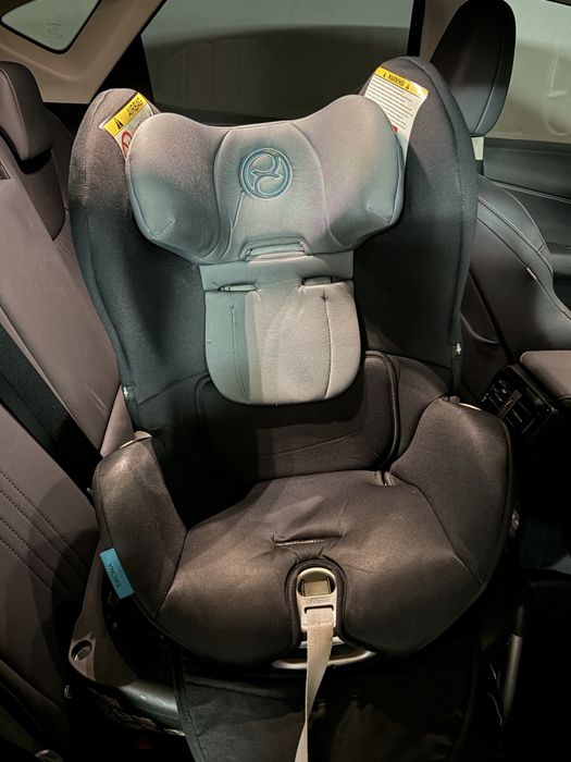 Cadeira Cybex Sirona rotativa com Isofix