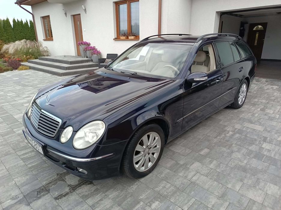 Mercedes w211 E klasa 1.8 kompresor
