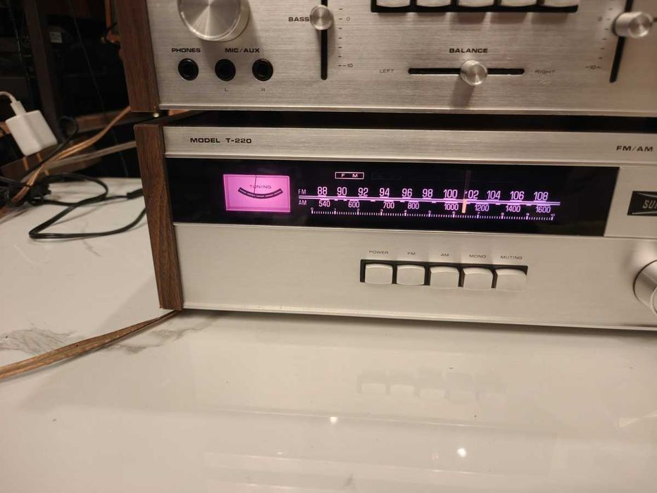 MARANTZ / SUPERSCOPE A-260 T-220 Wzmacniacz + tuner ! Unikat