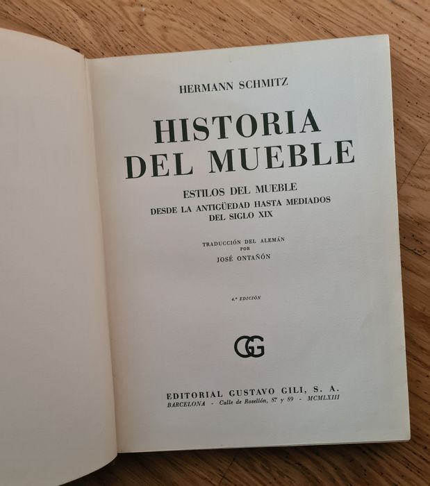 História do Móvel_Historia del Mueble